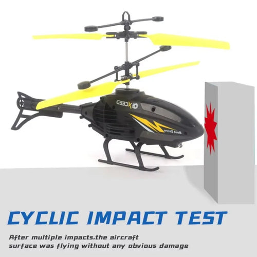  Remote-Controlled Flying Helicopter cashymart