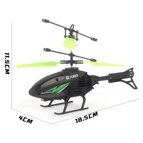  Remote-Controlled Flying Helicopter cashymart
