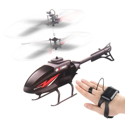  Remote-Controlled Flying Helicopter cashymart