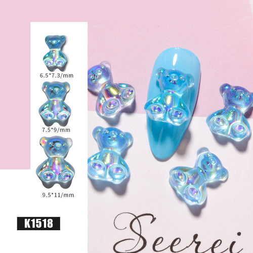  Resin Nail Art Decorations cashymart