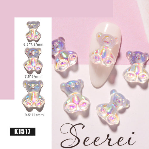  Resin Nail Art Decorations cashymart