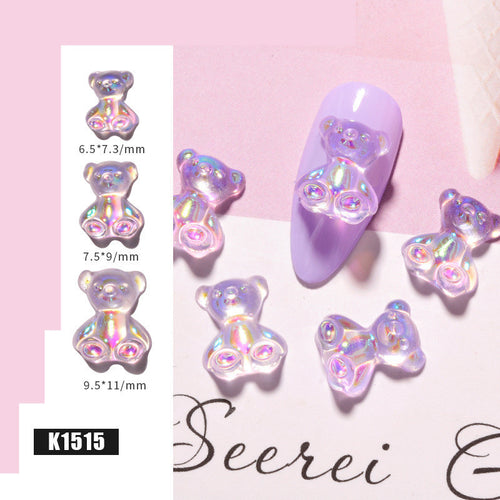  Resin Nail Art Decorations cashymart