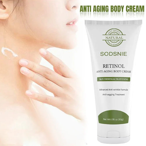  Retinol Anti-Wrinkle Body Cream 50g cashymart