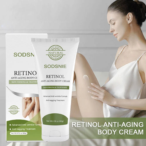  Retinol Anti-Wrinkle Body Cream 50g cashymart