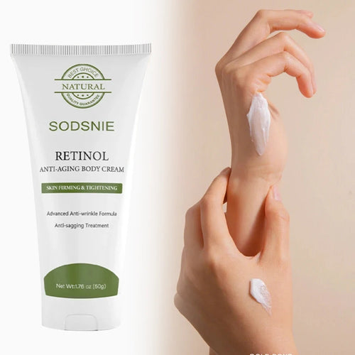  Retinol Anti-Wrinkle Body Cream 50g cashymart