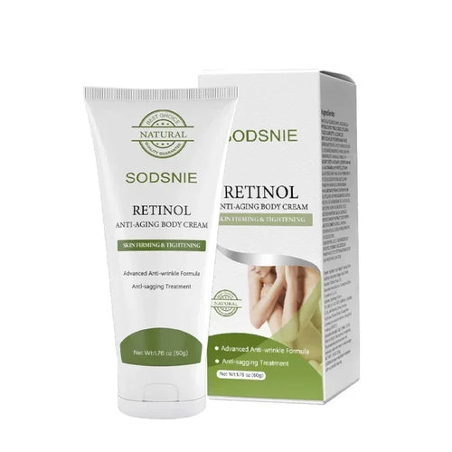  Retinol Anti-Wrinkle Body Cream 50g cashymart