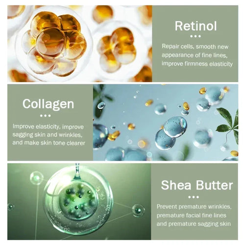  Retinol Anti-Wrinkle Body Cream 50g cashymart