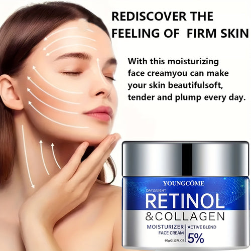  Retinol & Collagen Cream/Serum Duo cashymart