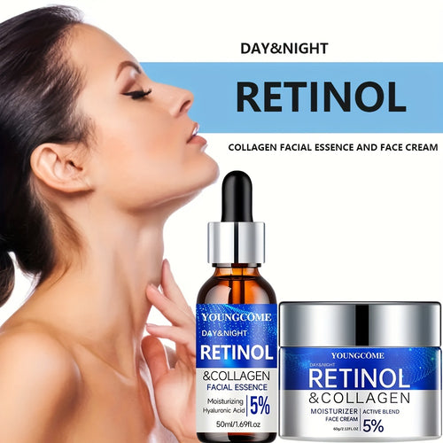  Retinol & Collagen Cream/Serum Duo cashymart
