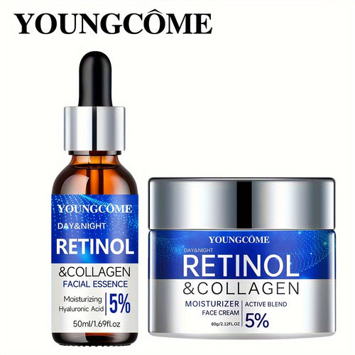  Retinol & Collagen Cream/Serum Duo cashymart