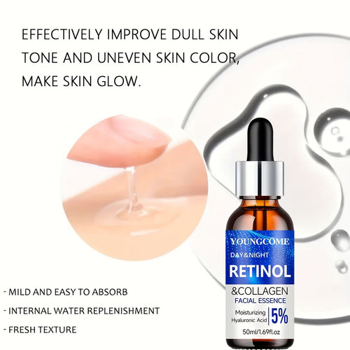  Retinol & Collagen Cream/Serum Duo cashymart