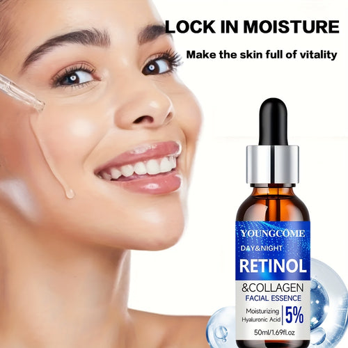  Retinol & Collagen Cream/Serum Duo cashymart