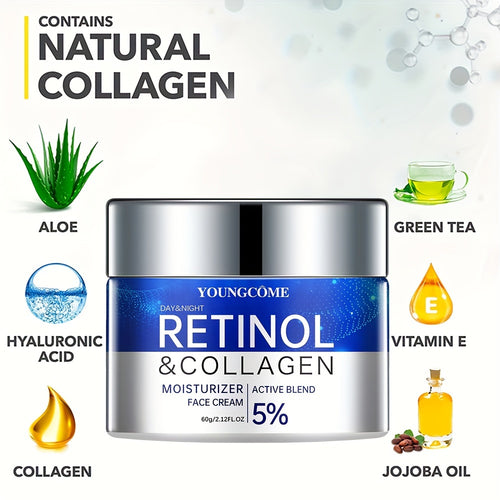  Retinol & Collagen Cream/Serum Duo cashymart