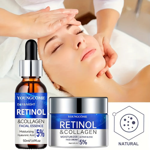  Retinol & Collagen Cream/Serum Duo cashymart