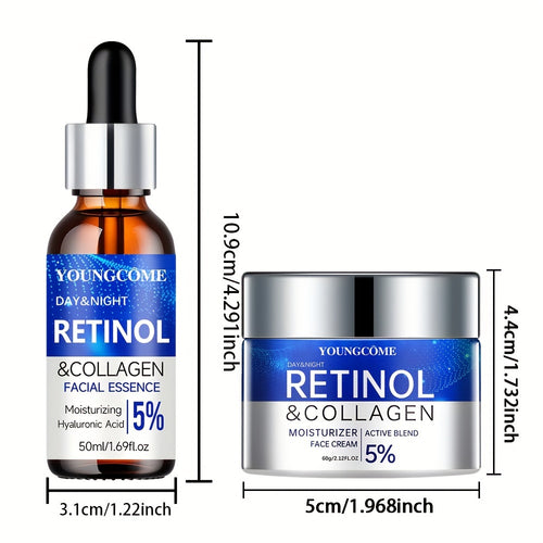  Retinol & Collagen Cream/Serum Duo cashymart