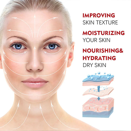  Retinol Collagen Face Cream 30g/60g Anti-Aging Moisturizer cashymart