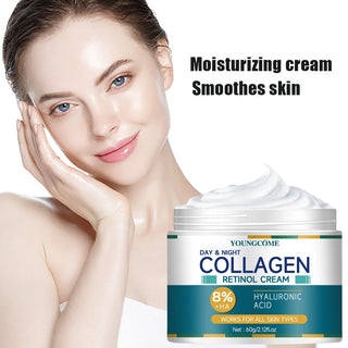  Retinol Cream with Hyaluronic Acid for Anti-Aging cashymart
