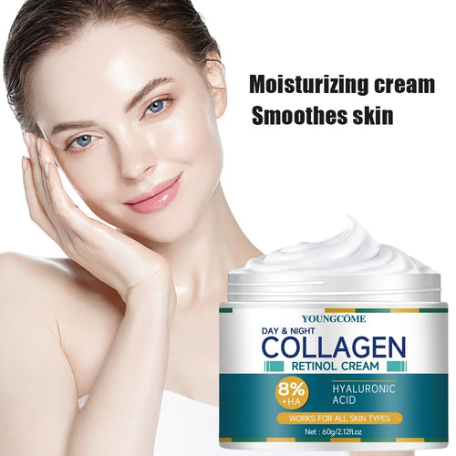  Retinol Cream with Hyaluronic Acid for Anti-Aging cashymart