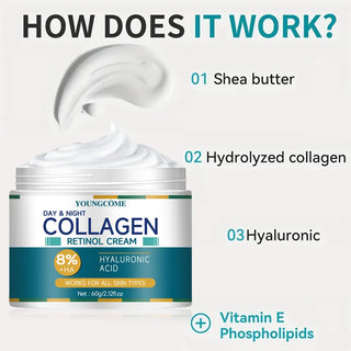  Retinol Cream with Hyaluronic Acid for Anti-Aging cashymart