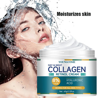  Retinol Cream with Hyaluronic Acid for Anti-Aging cashymart