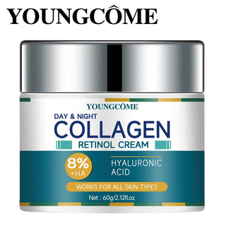  Retinol Cream with Hyaluronic Acid for Anti-Aging cashymart