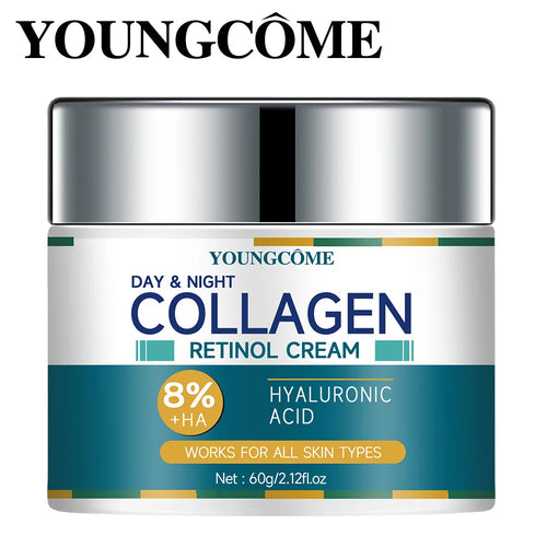  Retinol Cream with Hyaluronic Acid for Anti-Aging cashymart