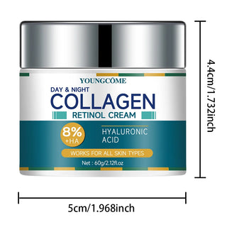  Retinol Cream with Hyaluronic Acid for Anti-Aging cashymart