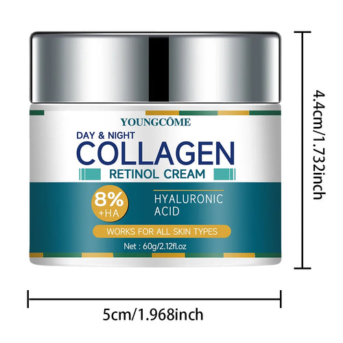  Retinol Cream with Hyaluronic Acid for Anti-Aging cashymart