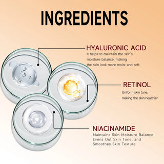  Retinol Face Cream & Serum Set for All Skin cashymart