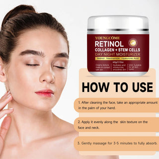  Retinol Face Cream & Serum Set for All Skin cashymart