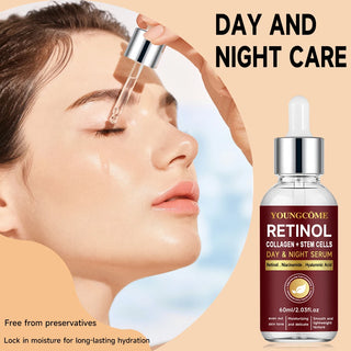  Retinol Face Cream & Serum Set for All Skin cashymart