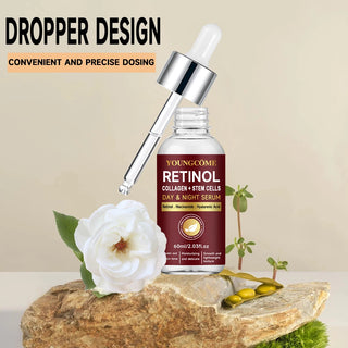  Retinol Face Cream & Serum Set for All Skin cashymart