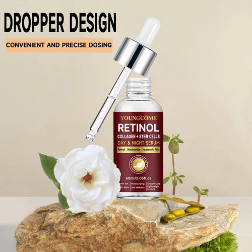  Retinol Face Cream & Serum Set for All Skin cashymart
