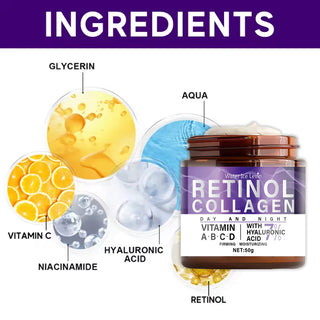  Retinol Face Cream for Wrinkles & Moisturizing cashymart