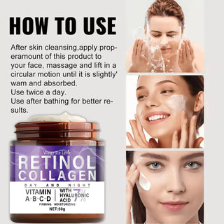  Retinol Face Cream for Wrinkles & Moisturizing cashymart