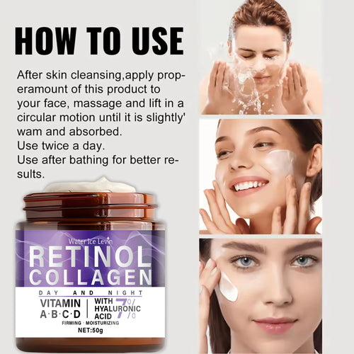  Retinol Face Cream for Wrinkles & Moisturizing cashymart