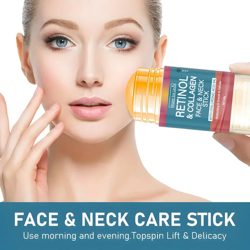  Retinol Face and Neck Tightening Bar for Firming Skin cashymart