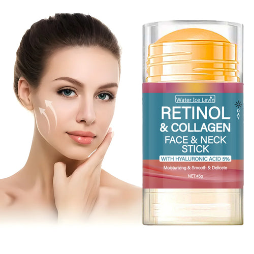  Retinol Face and Neck Tightening Bar for Firming Skin cashymart