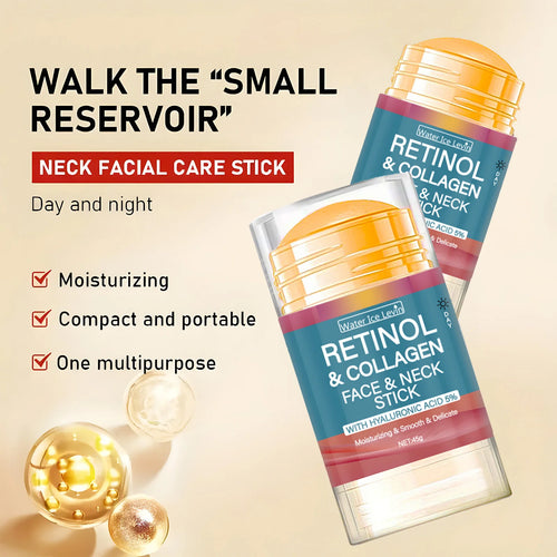  Retinol Face and Neck Tightening Bar for Firming Skin cashymart