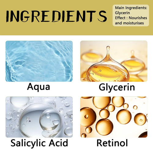  Retinol Facial Moisturizer with Salicylic Acid cashymart