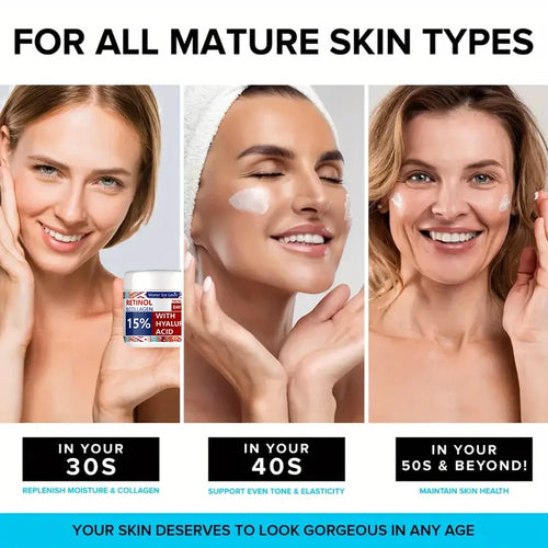  Retinol Firming Cream 50g for Smooth Skin cashymart