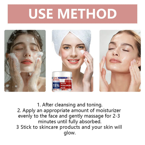  Retinol Firming Cream 50g for Smooth Skin cashymart
