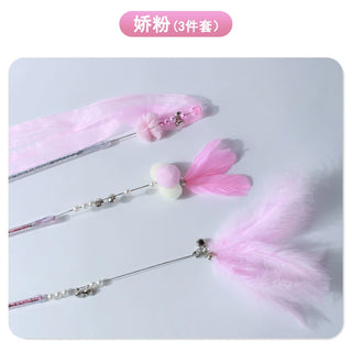  Retractable Cat Toy with Bell cashymart
