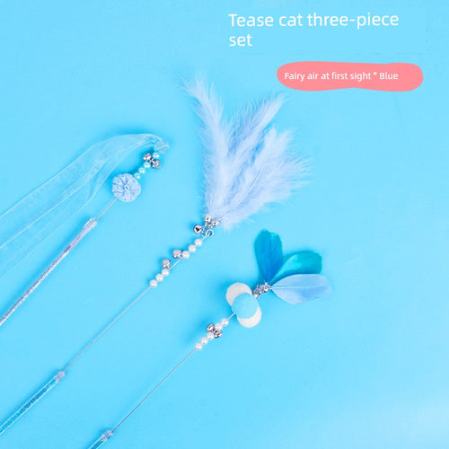  Retractable Cat Toy with Bell cashymart