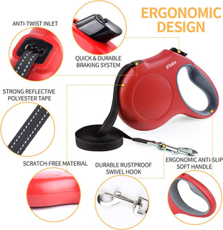  Retractable Dog Leash cashymart
