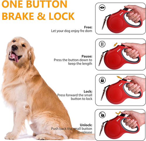  Retractable Dog Leash cashymart
