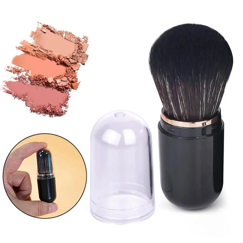  Retractable Kabuki Brush for Travel cashymart