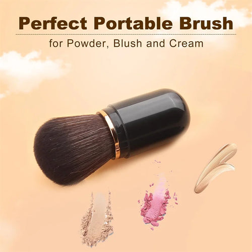  Retractable Kabuki Brush for Travel cashymart