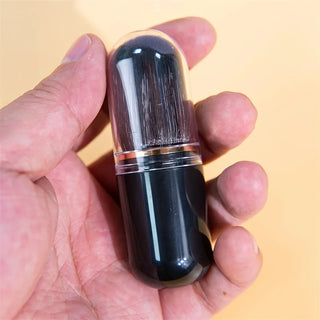  Retractable Kabuki Brush for Travel cashymart