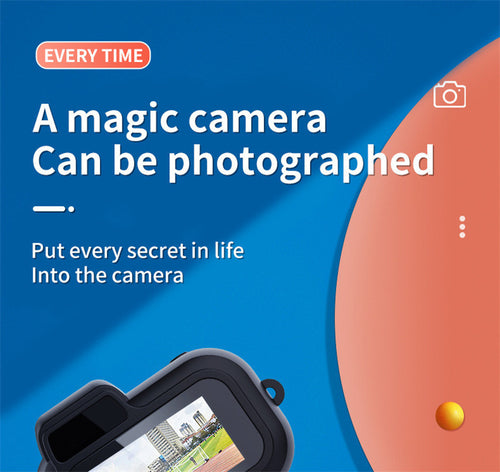  Retro Mini Camera cashymart